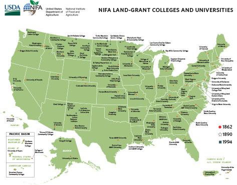 Land-Grant Colleges and Universities | Office of the Dean